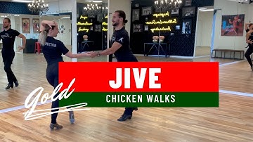 Chicken Walks JIVE | Ballroom Dancing