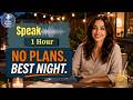 1 Hour ENGLISH SPEAKING Practice ☀️ | A Perfect Summer Evening | English Story Podcast
