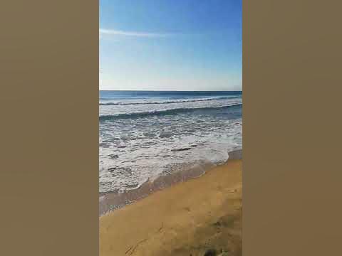 МОРЕТО В НЕСЕБЪР Е СЪРДИТО ЗАЩОТО СИ ТРЪГВАМЕ - YouTube