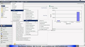 Project Accounting - Fixed Fee