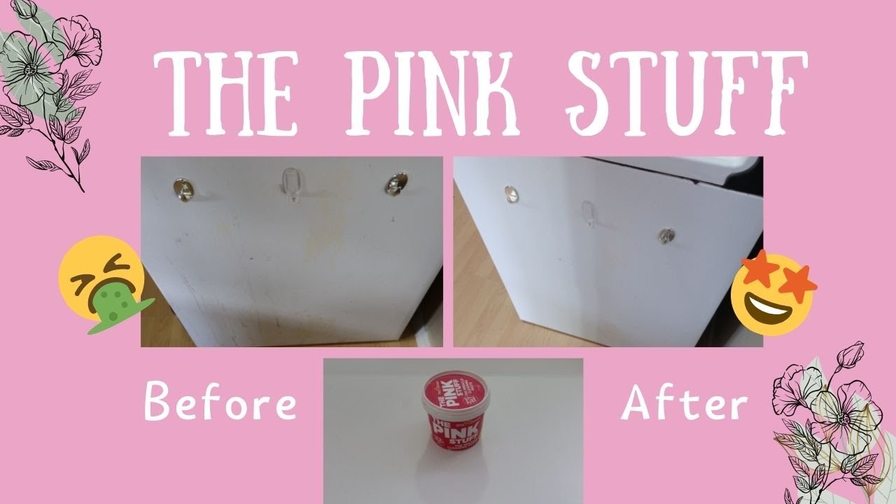 10 Cleaning Hacks Using The Pink Stuff – CleanHQ