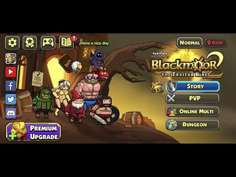 Blackmoor 2 - Прохождение уровня и быстрый заработок монет