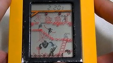 12091 Epoch Pocket Digit-Com Monster Panic