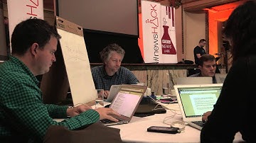 #newsHACK, BBC News Labs, and Rapid Prototyping