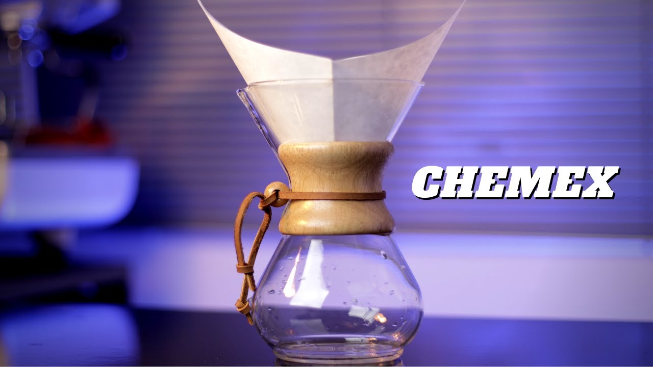 Como fazer café na Chemex (PASSO A PASSO + Dica Filtro V60) | Não Sou Barista