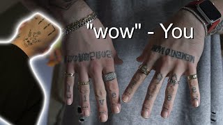Wineboxpapi's Tattoos and Meaning