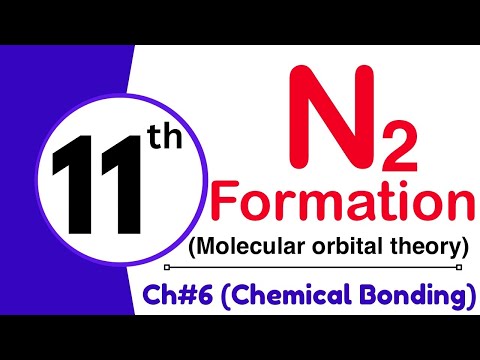 Video: Welke Vsepr is n2?