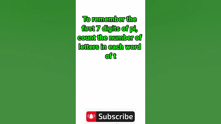 pi day | simple Math tricks | Memorize tricks | calculate pi | Value of pi | #shorts