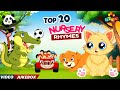 Top 20 nursery rhymes for kids i kidss for kids i baa baa black sheep and many more rhymes