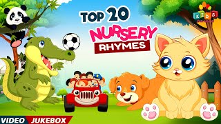 Top 20 Nursery Rhymes For Kids I Kids Videos For Kids I Baa Baa Black Sheep And Many More Rhymes