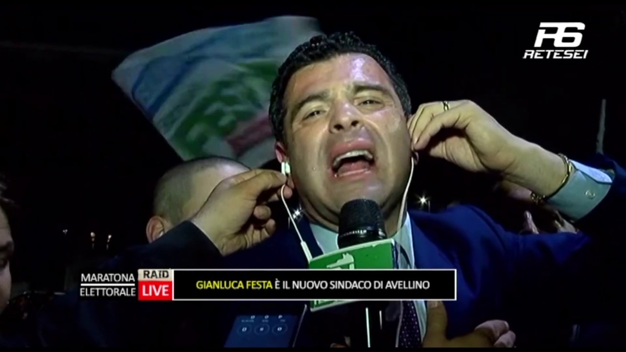 Avellino. Gianluca Festa è il nuovo sindaco di Avellino.