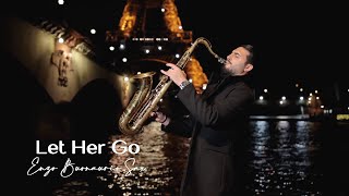 LET HER GO - Passenger [Saxophone Version] Resimi