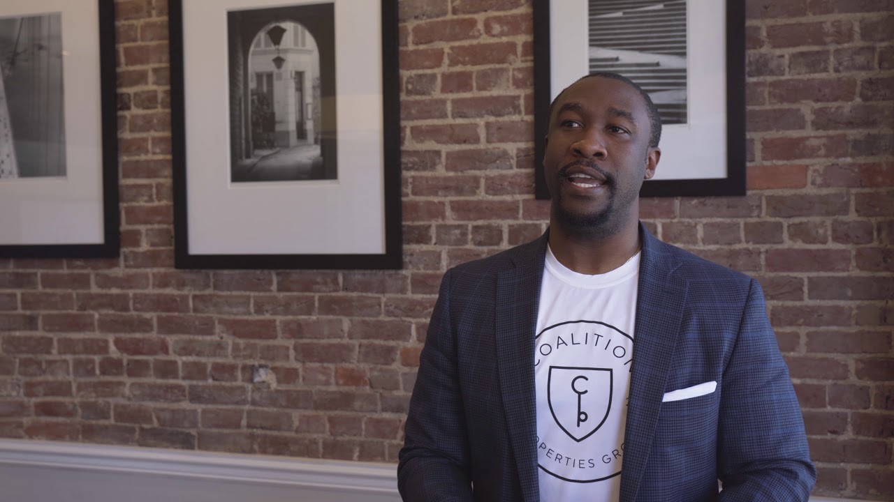 Keith James, Managing Partner of Coalition Properties Group YouTube