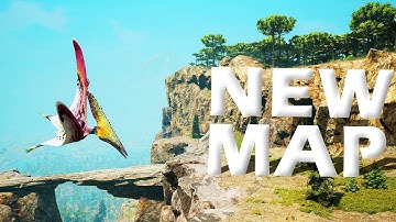 EXPLORING THE NEW MAP!!!
