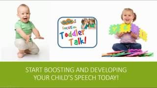 Teaching Toddler To Talk! - From First Words to Long Sentences