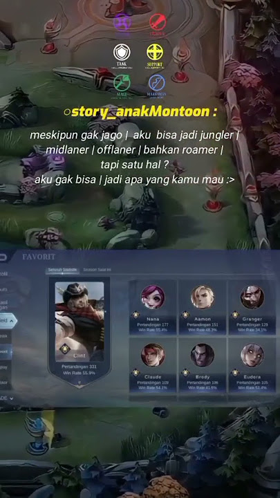 Ingat kata alucard 'Tak ada sesuatu yang abadi, kita bisa mengubah masa depan.#shorts #mobilelegends