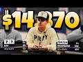 All in for a 15000 pot with pocket queens  poker vlog 290