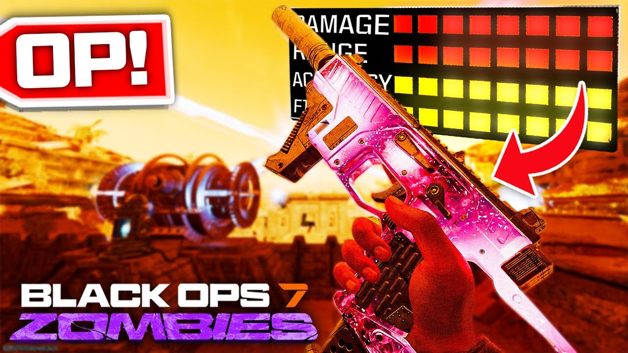 This NEW Attachment Is EXTREMELY OVERPOWERED In Black Ops 7 Zombies! (INSANE DAMAGE)