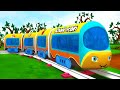 Toy Factory Birthday Cartoon Videos for Kids - Cartoon Trains for Kids - Wist You Happy Birthday