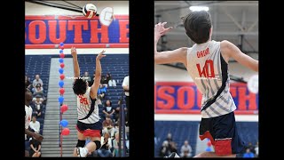 JV South Elgin HS 2024 Highlights | Jaden A #35 (S) featuring Ryan Daum #40 (OPP)