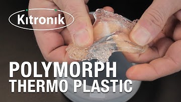 Polymorph Reusable Thermoplastic Smart Material from Kitronik