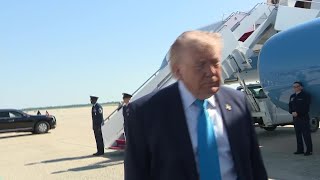 WATCH: Trump Tells Reporters He Will 'Seek Out' and Fire Disloyal FBI and DOJ Staff