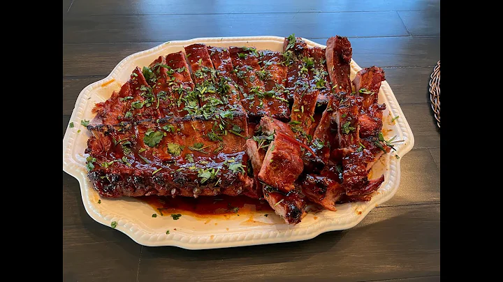 How to smokeTender, Juicy Pork RIbs Ribs