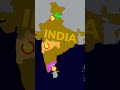 India में सबसे ज्यादा पढ़े लिखे लोग किस State में रहते हैं #state #shorts #map