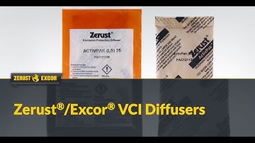 ZERUST®/EXCOR® VCI Emitters & Diffusers