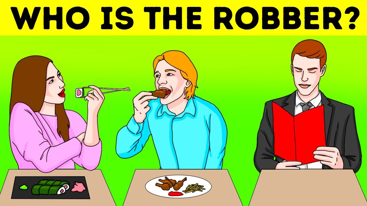 Really Good Riddles with Answers to Test Your Thinking - YouTube