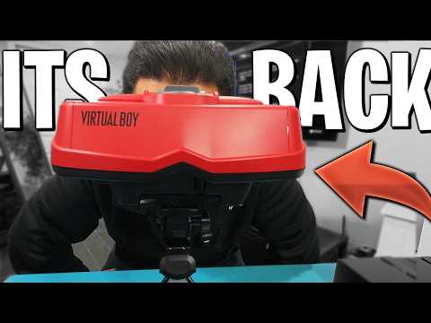 The Virtual Boy Is Back In 2026…