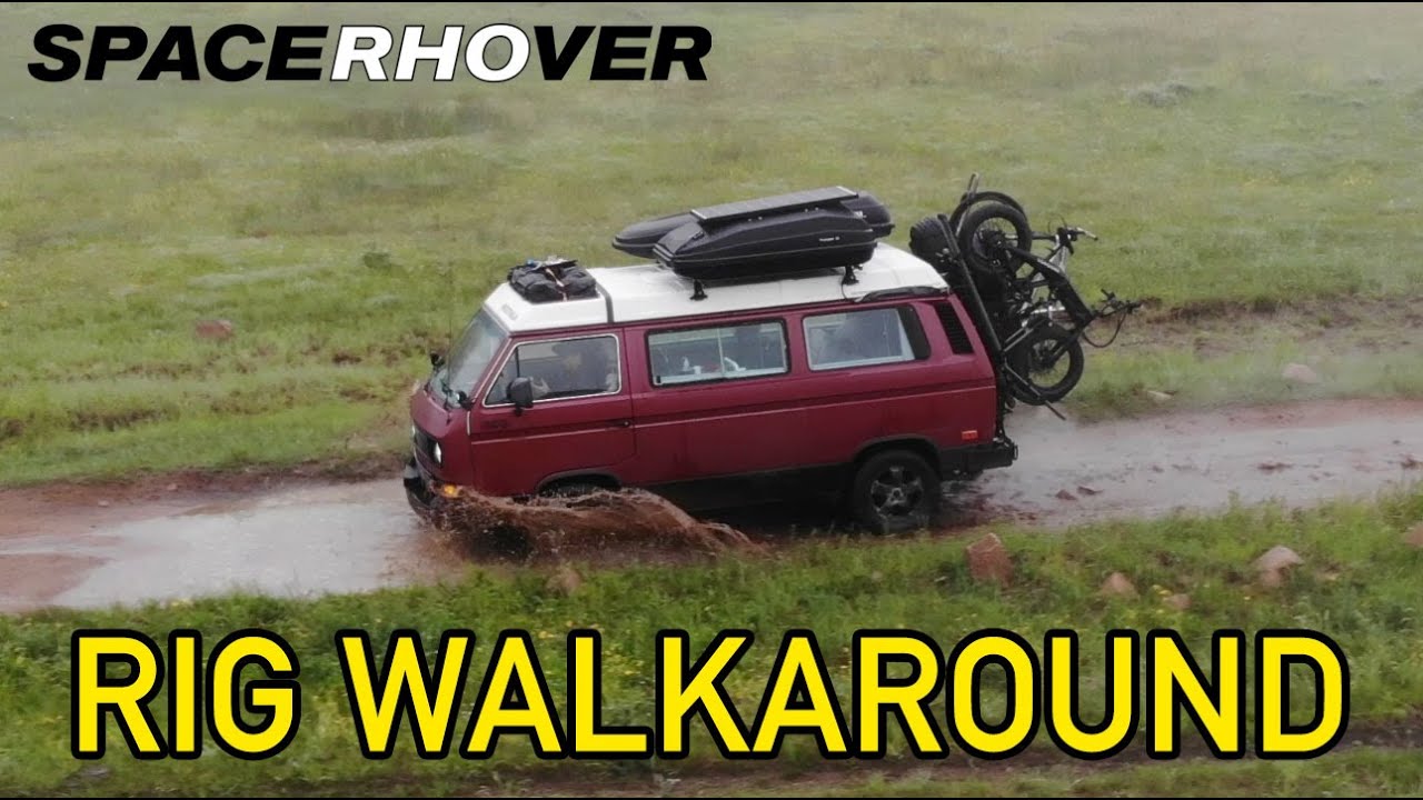 One of a kind - 200hp -  VW Vanagon Syncro Westfalia 4x4 -  #Vanlife