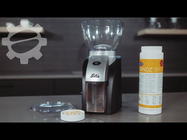 You Should Probably Clean Your Coffee Grinder—These Tablets Make