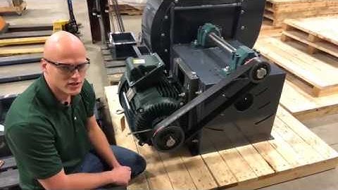 Arrangement 9 Belt-Drive Fans