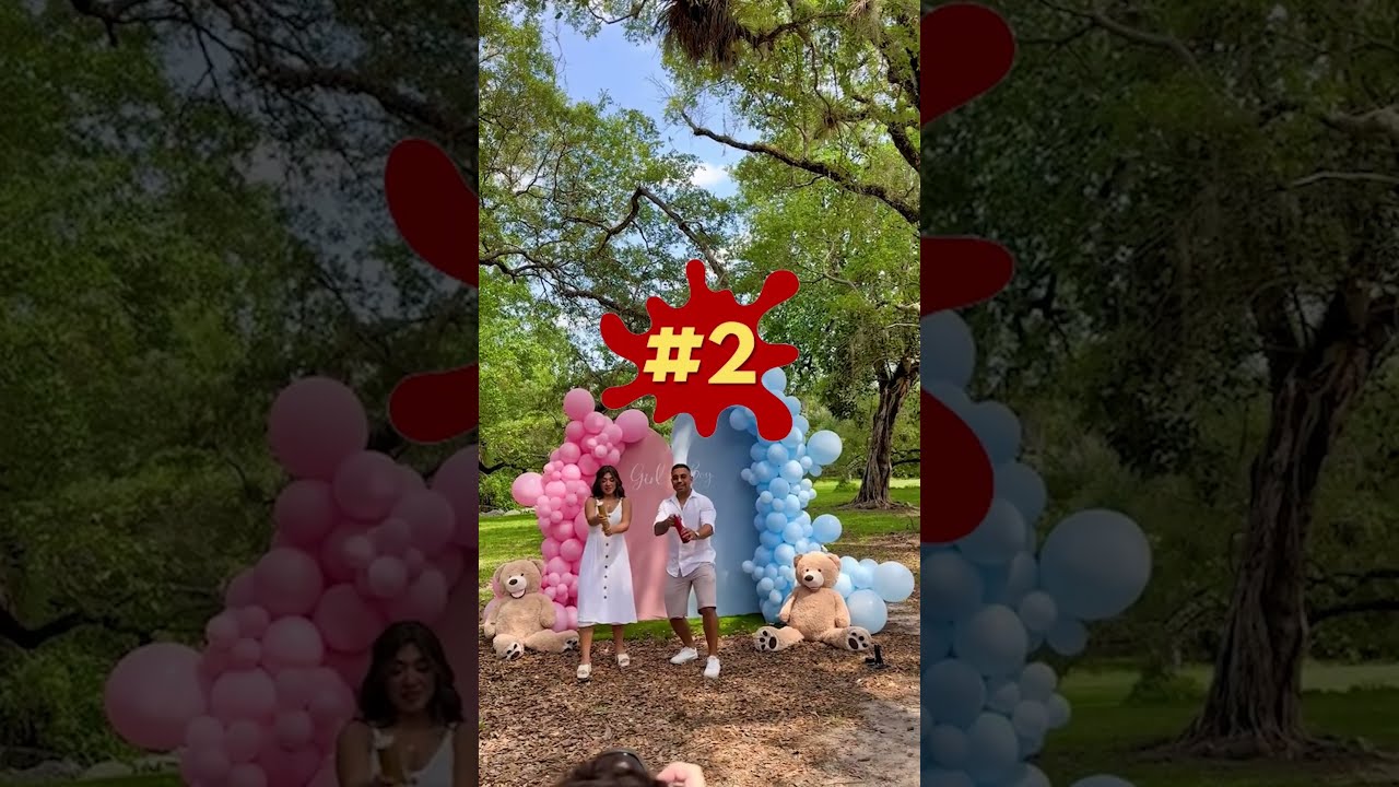 Top 3 Hilarious Gender Reveal Fails 