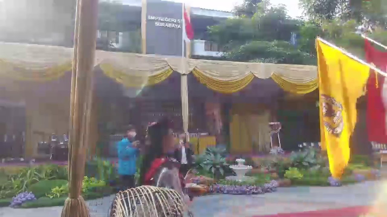 Pelepasan Peserta Didik SMP NEGERI 57 SURABAYA, ANGKATAN 57 SURABAYA. TA. 2022/2023