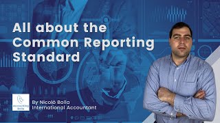 Common reporting standard (CRS) issues