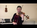 Abrsm grade 5 violin exam 20202023 a3 allegro