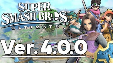 NEW UPDATE! Hero Gameplay & More! (Version 4.0) | Super Smash Bros. Ultimate