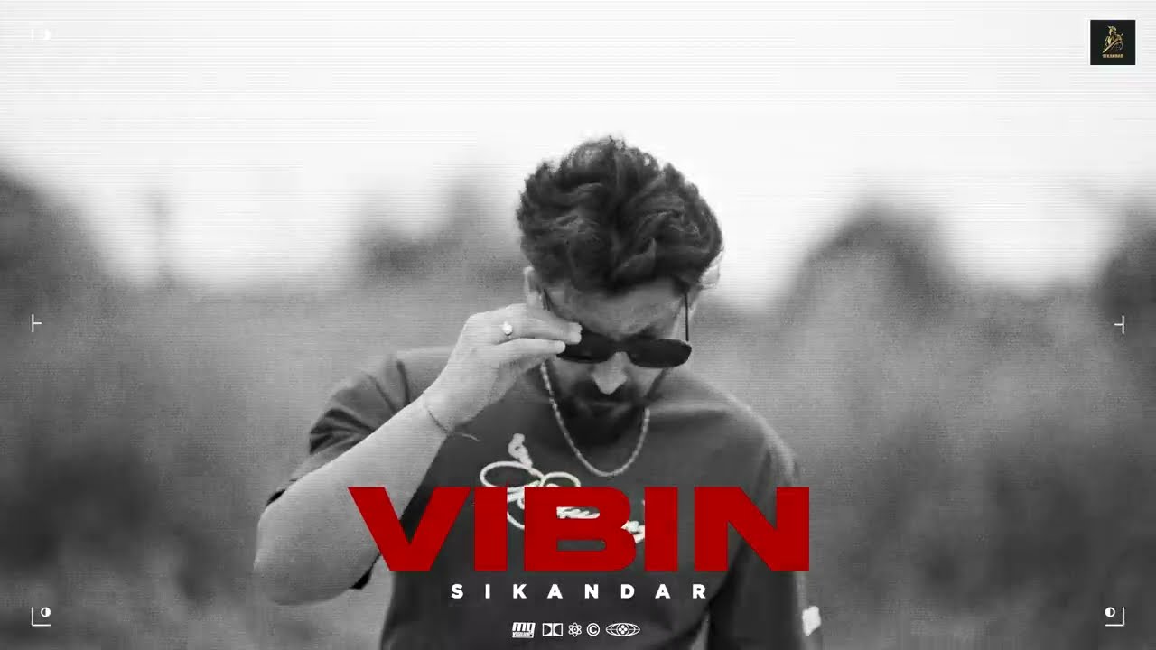 Vibin  Sikandar  Visual Video  Harshit Datta Music  New Punjabi Songs 2024