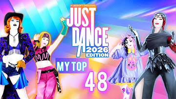 Just Dance 2026 | Full Songlist Ranking | My Top 48 