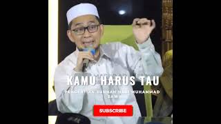 PENGERTIAN SUNNAH NABI MUHAMMAD SAW-Ceramah Ustad Adi Hidayat
