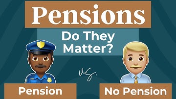 Do Pensions Make a Difference in Retirement?