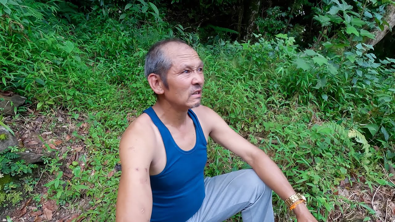 jungle man reached his village house from the City Kathmandu || jungle man ||