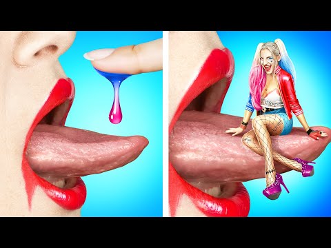D'Intello a Belle Super-Héroïne / Et si les Gadgets de Tik Tok Étaient des Gens!