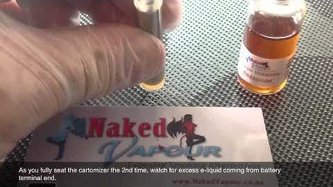 Naked Guides- Dual Coil Cartomizer
