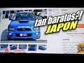 ViENDO los PRECIOS de COCHES en SUBASTAS en JAPON : SUBARU WRX STI