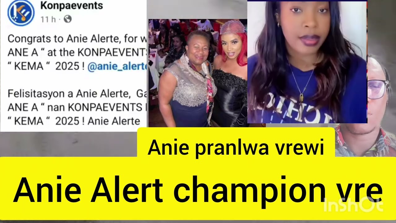 Anie Alert bloke Rezoa sipriz zilea champion ane2025 deblozay pete 