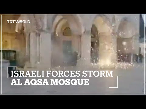 Israeli forces attack