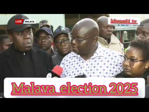 Eugene Wamalwa Wamesimama Kidete Kule Malava